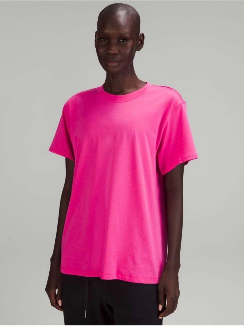 Lululemon All Yours Cotton T-Shirt
Sonic Pink